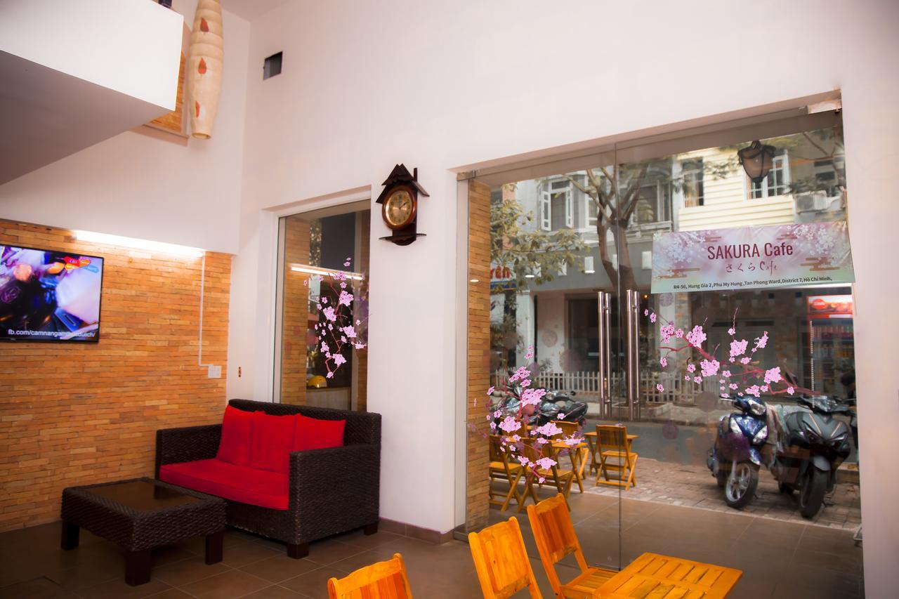 Ferienwohnung Sakura Cafe Ho-Chi-Minh-Stadt Exterior foto