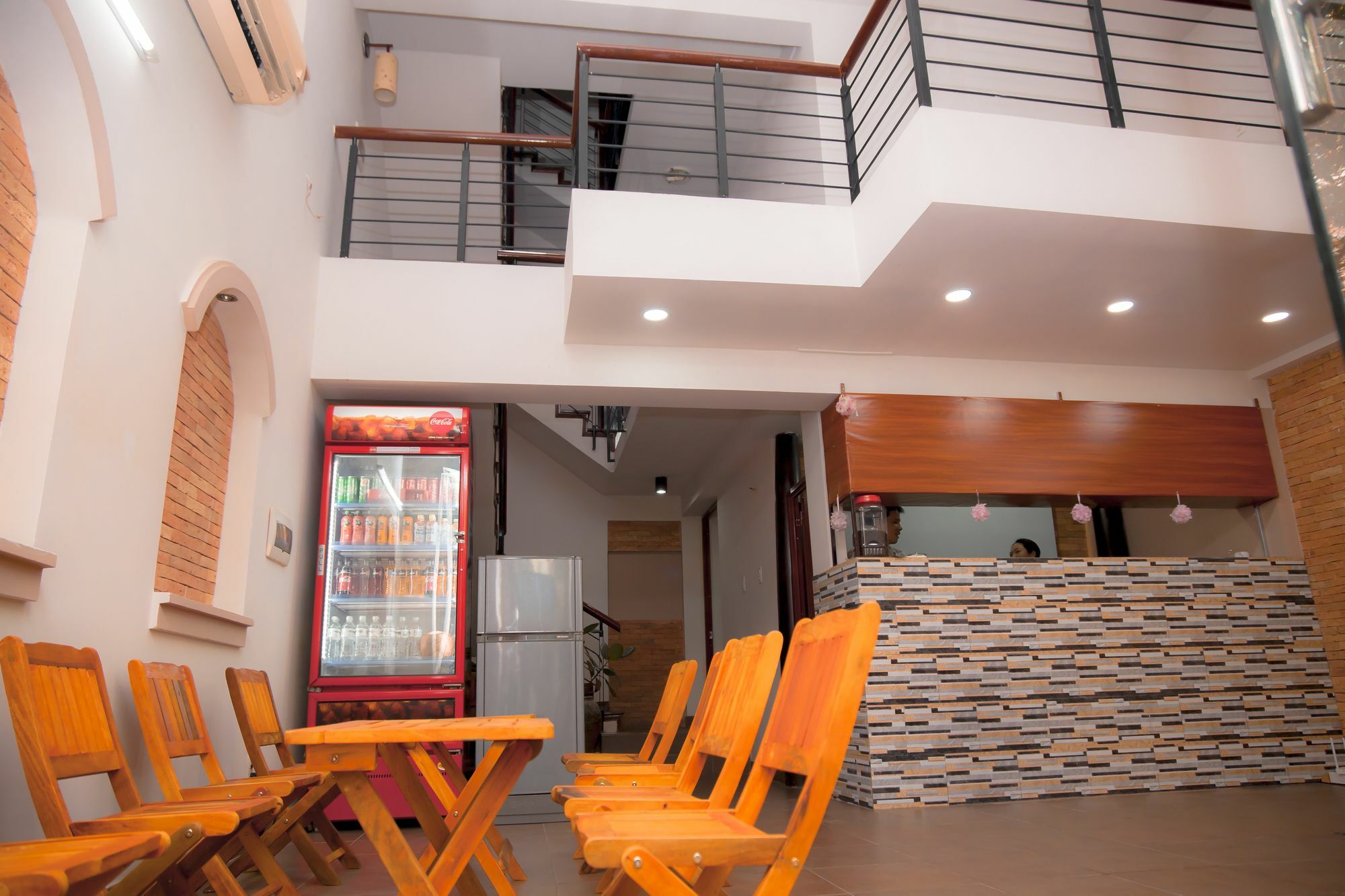 Ferienwohnung Sakura Cafe Ho-Chi-Minh-Stadt Exterior foto