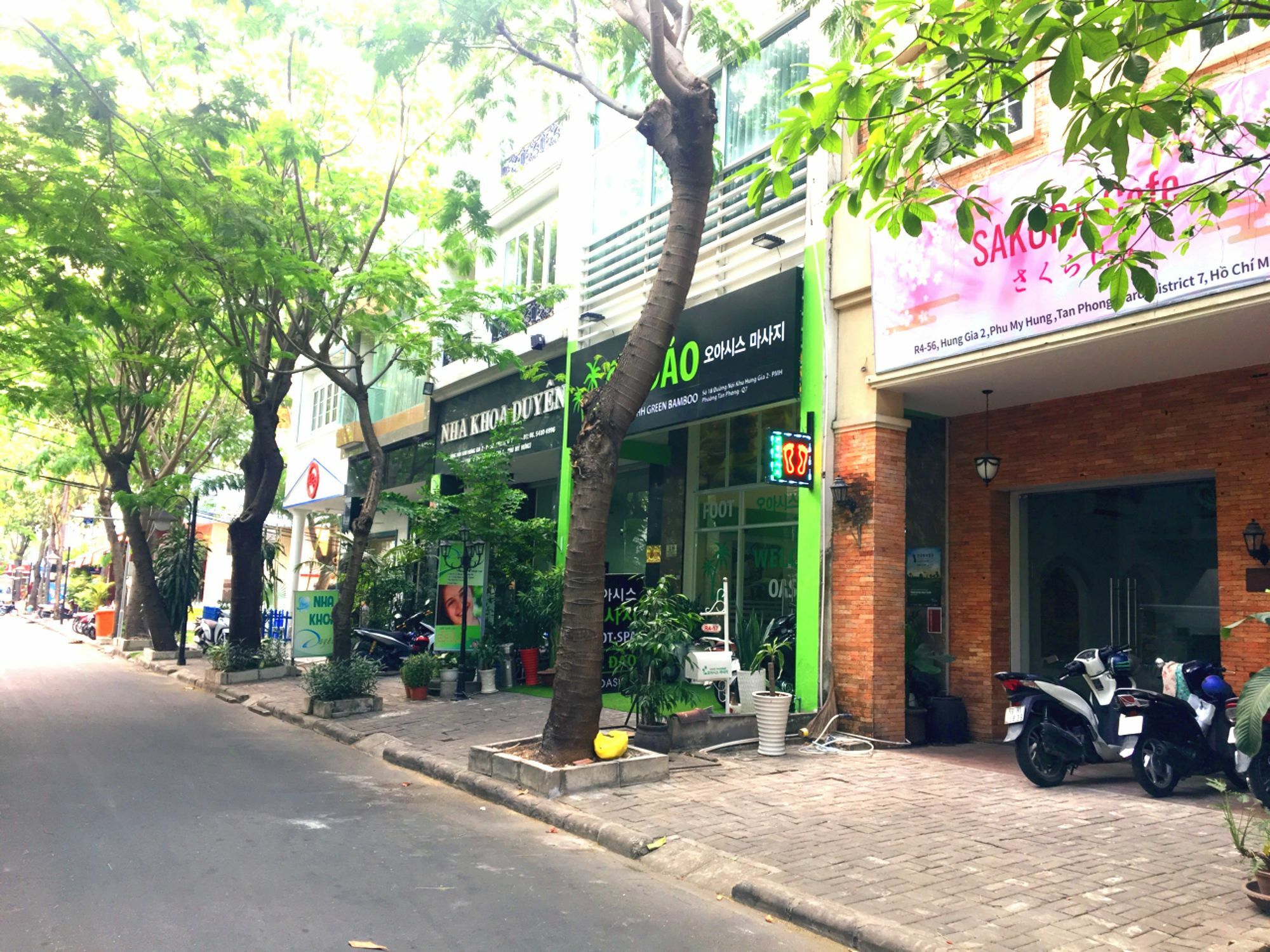 Ferienwohnung Sakura Cafe Ho-Chi-Minh-Stadt Exterior foto
